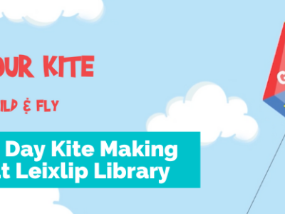 Celebrate World Book Day with Leixlip Library’s Kite Making Workshop